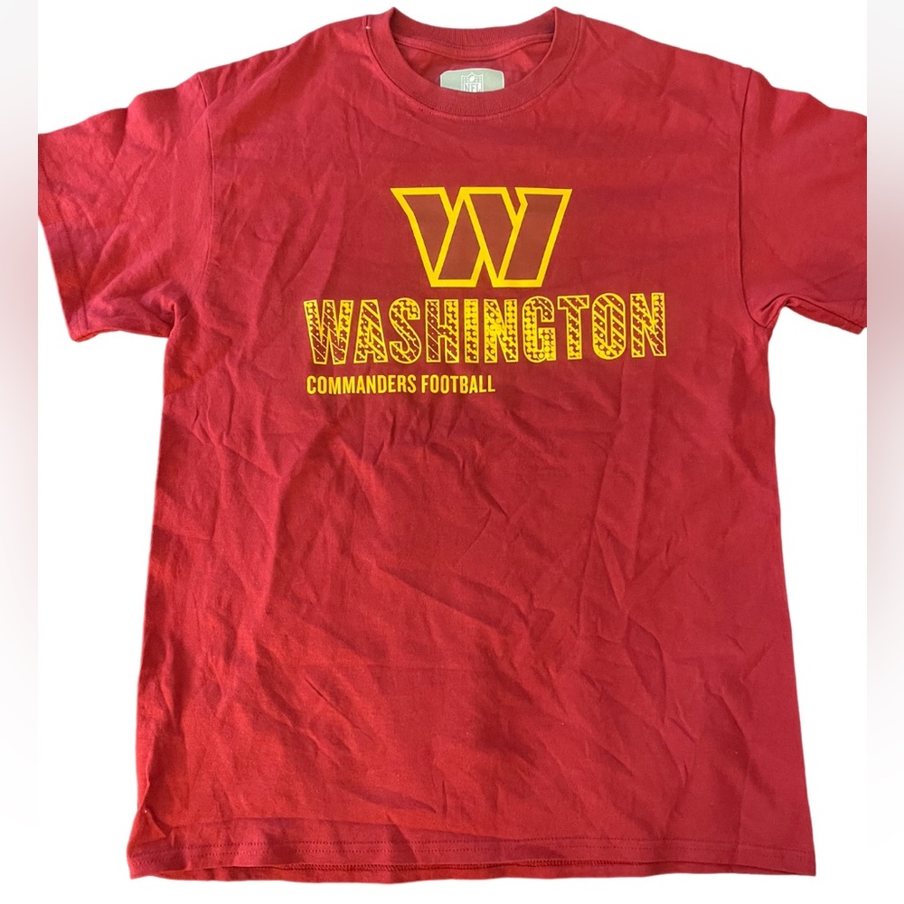 Washington Commanders T-Shirt 614 - Picture 1 of 3